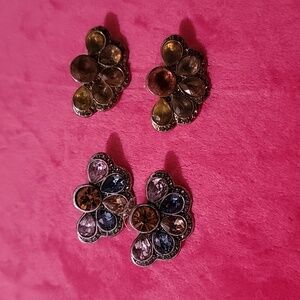 Jewelmint two pairs of earrings